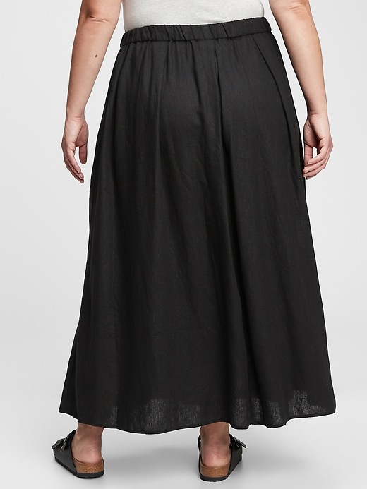 Pleated skirt gap hotsell