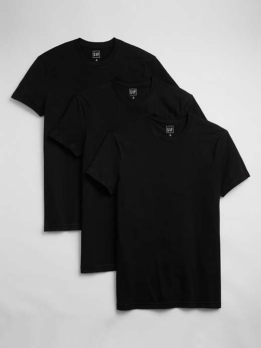 Image number 1 showing, Crewneck T-Shirt (3-Pack)