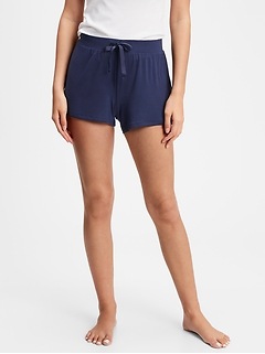 gap womens sleep shorts