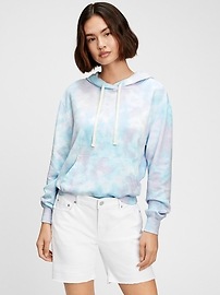 Gap tie dye clearance sweatshirt