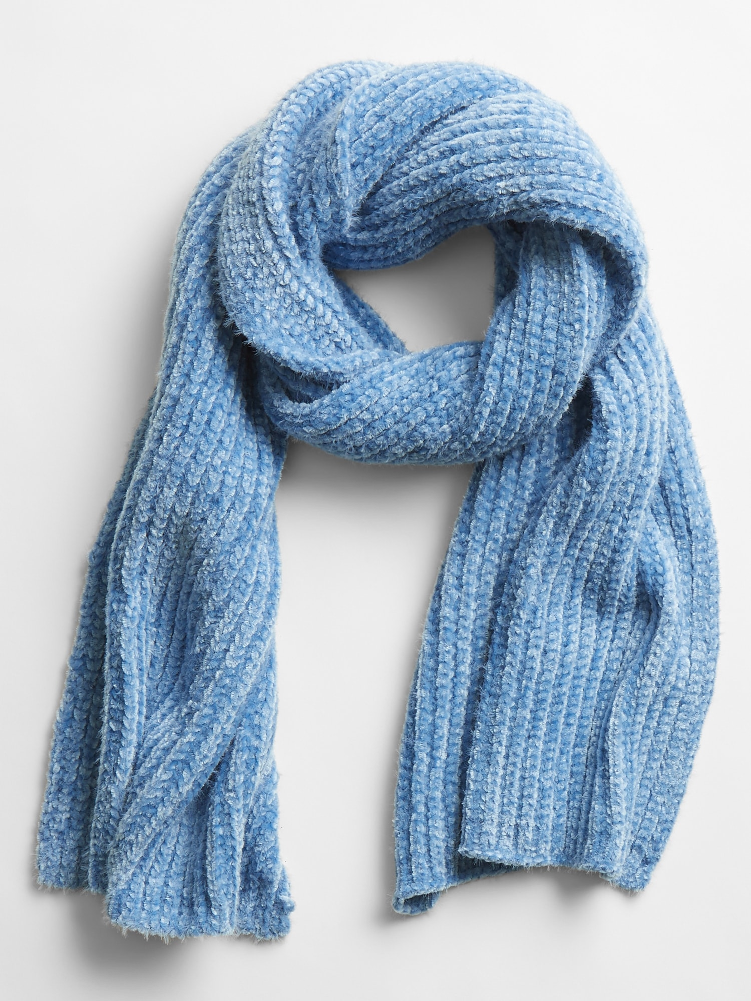 Gap deals blue scarf