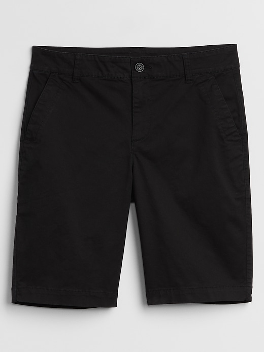 Image number 3 showing, 9'' Khaki Bermuda Shorts