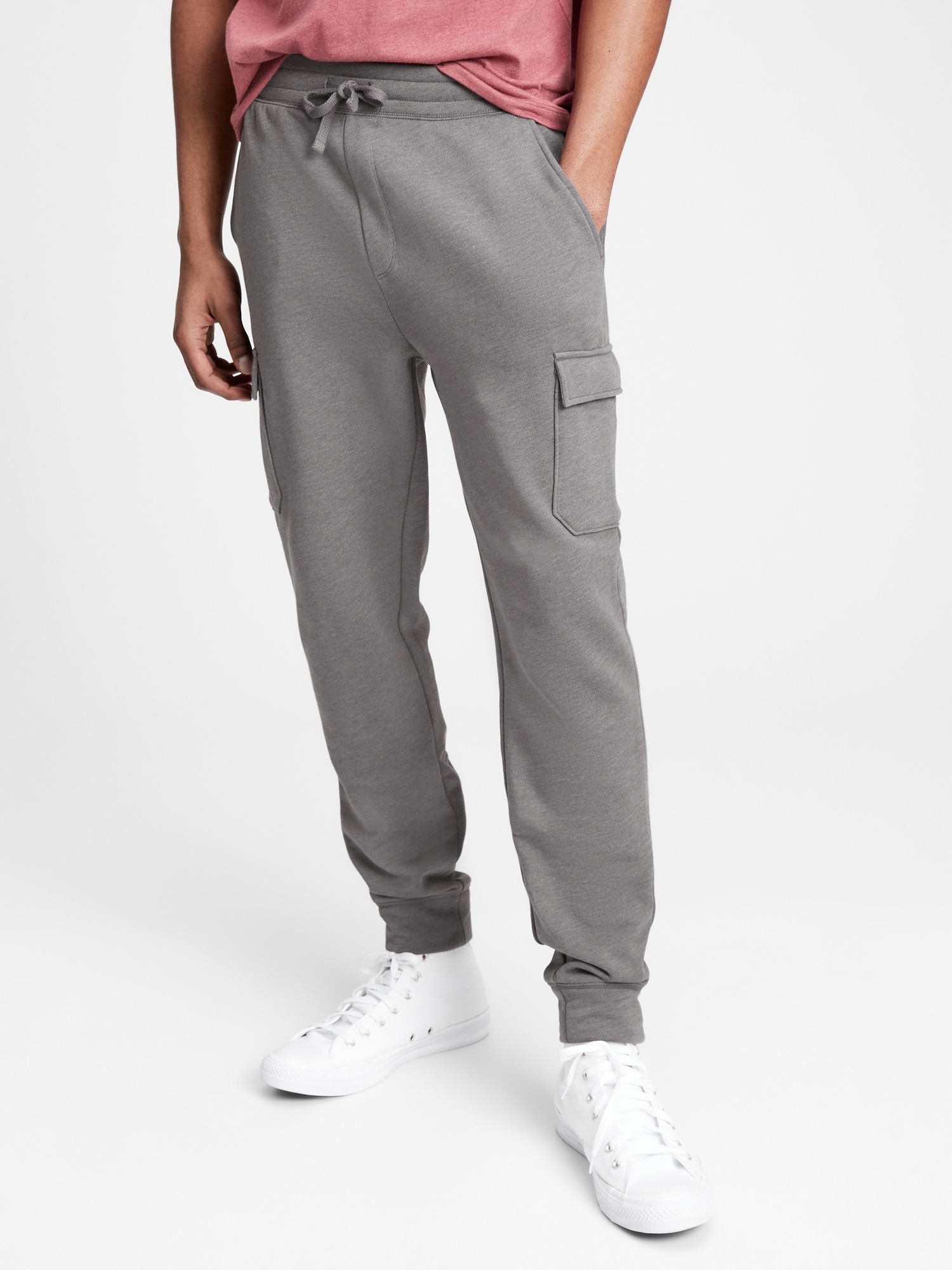 Cargo joggers online gap