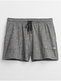 gapfit brushed jersey shorts