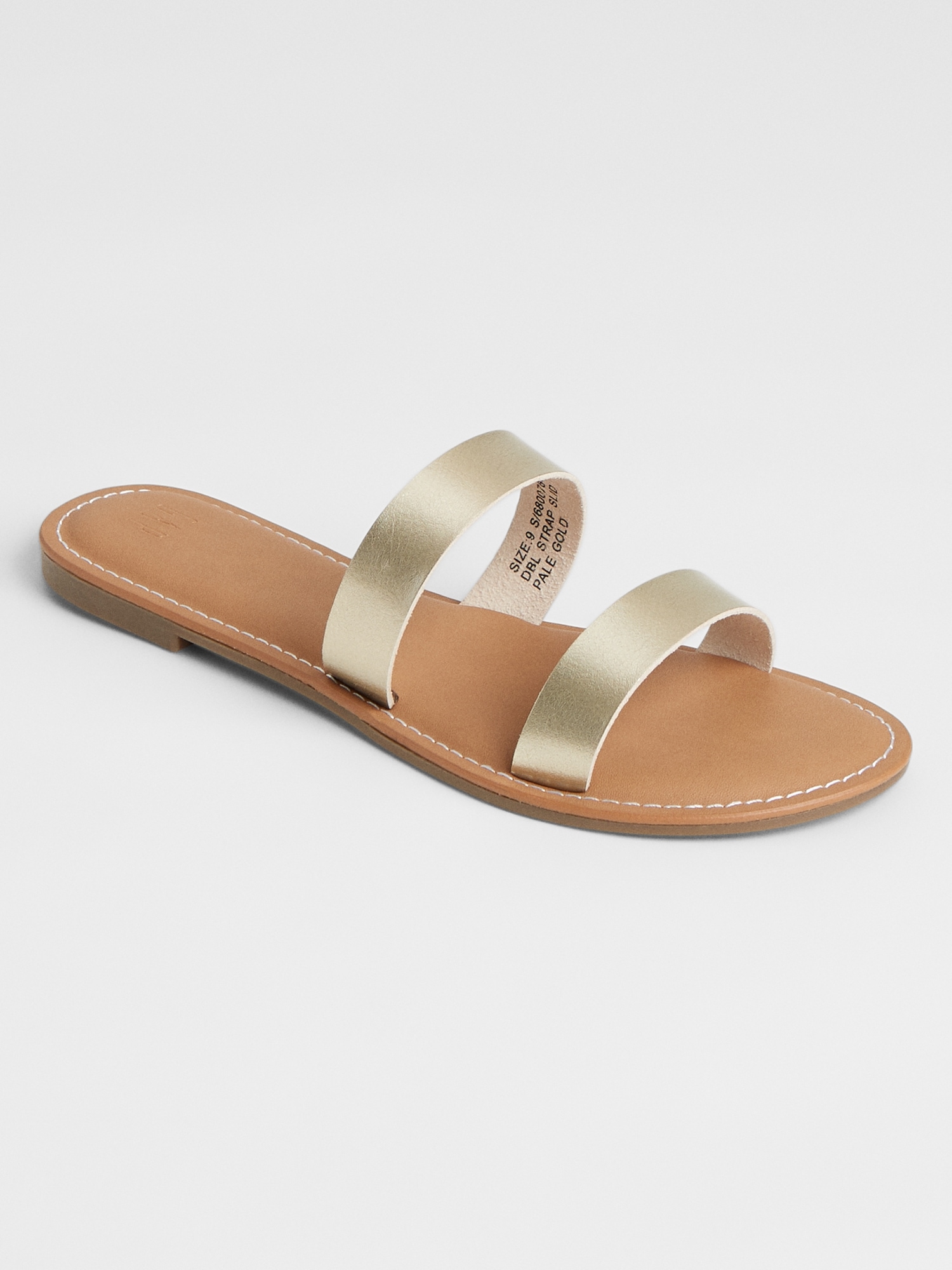 Gap hot sale gold sandals