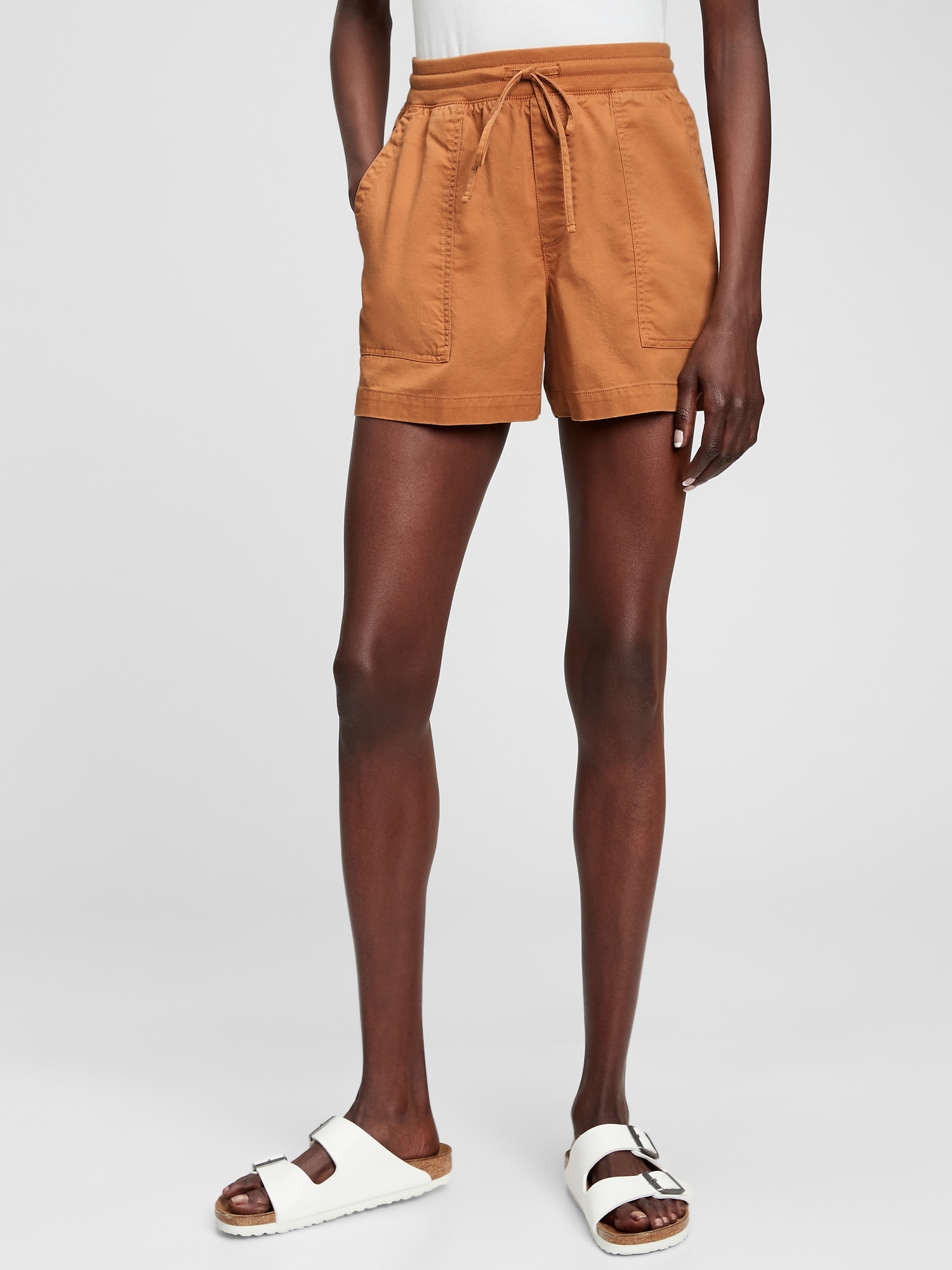 Pull-On Utility Shorts with Washwell | Gap Factory