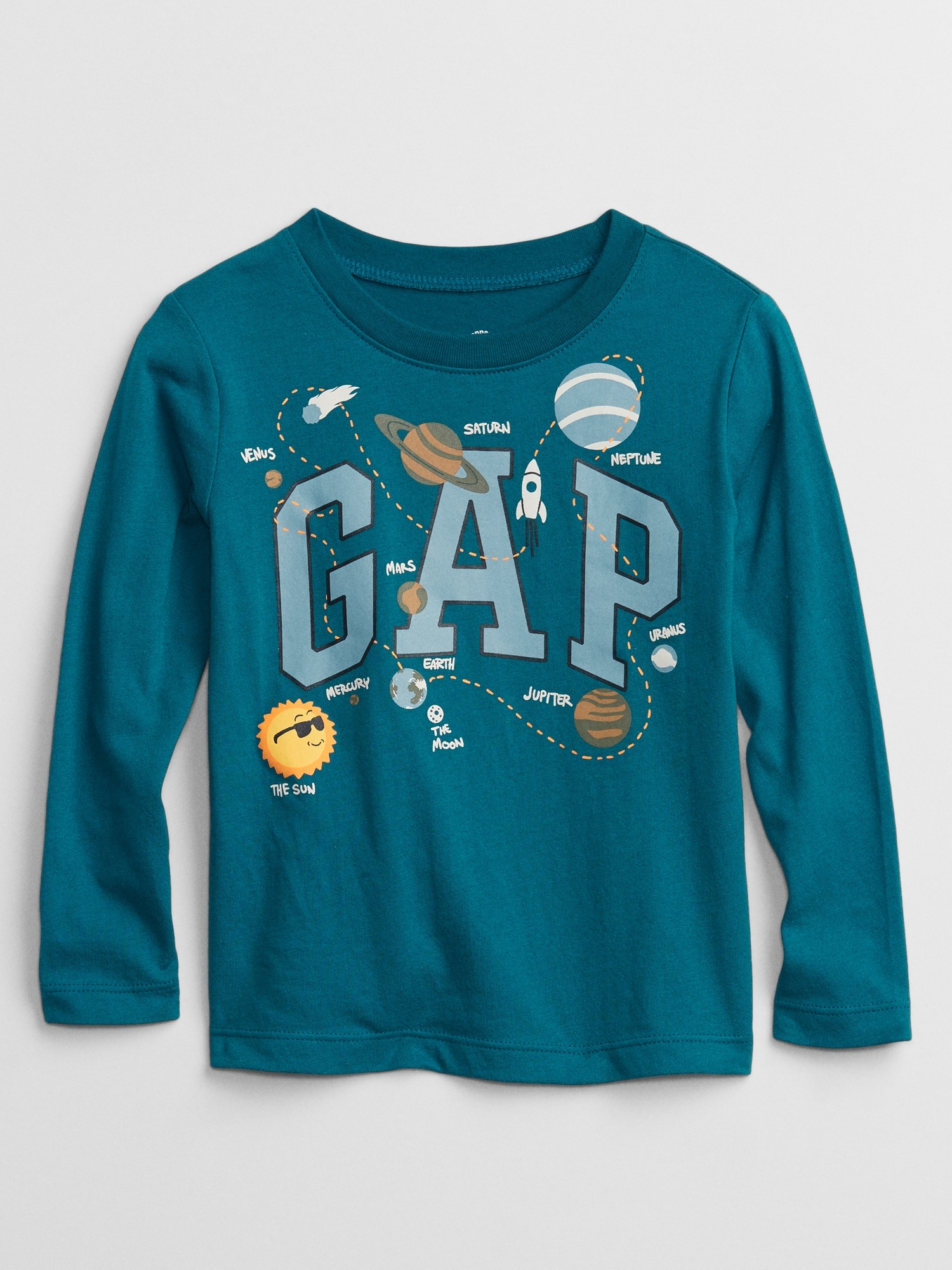 babyGap Mix and Match Gap Logo Graphic T-Shirt | Gap Factory