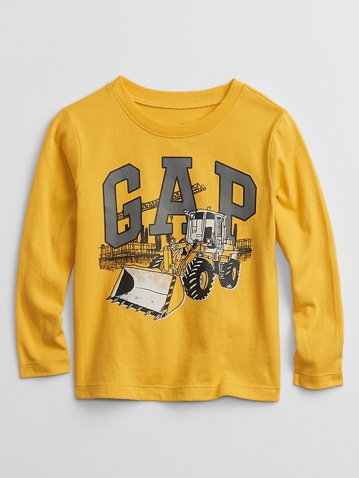 View large product image 1 of 1. babyGap Mix and Match Gap Logo Graphic T-Shirt