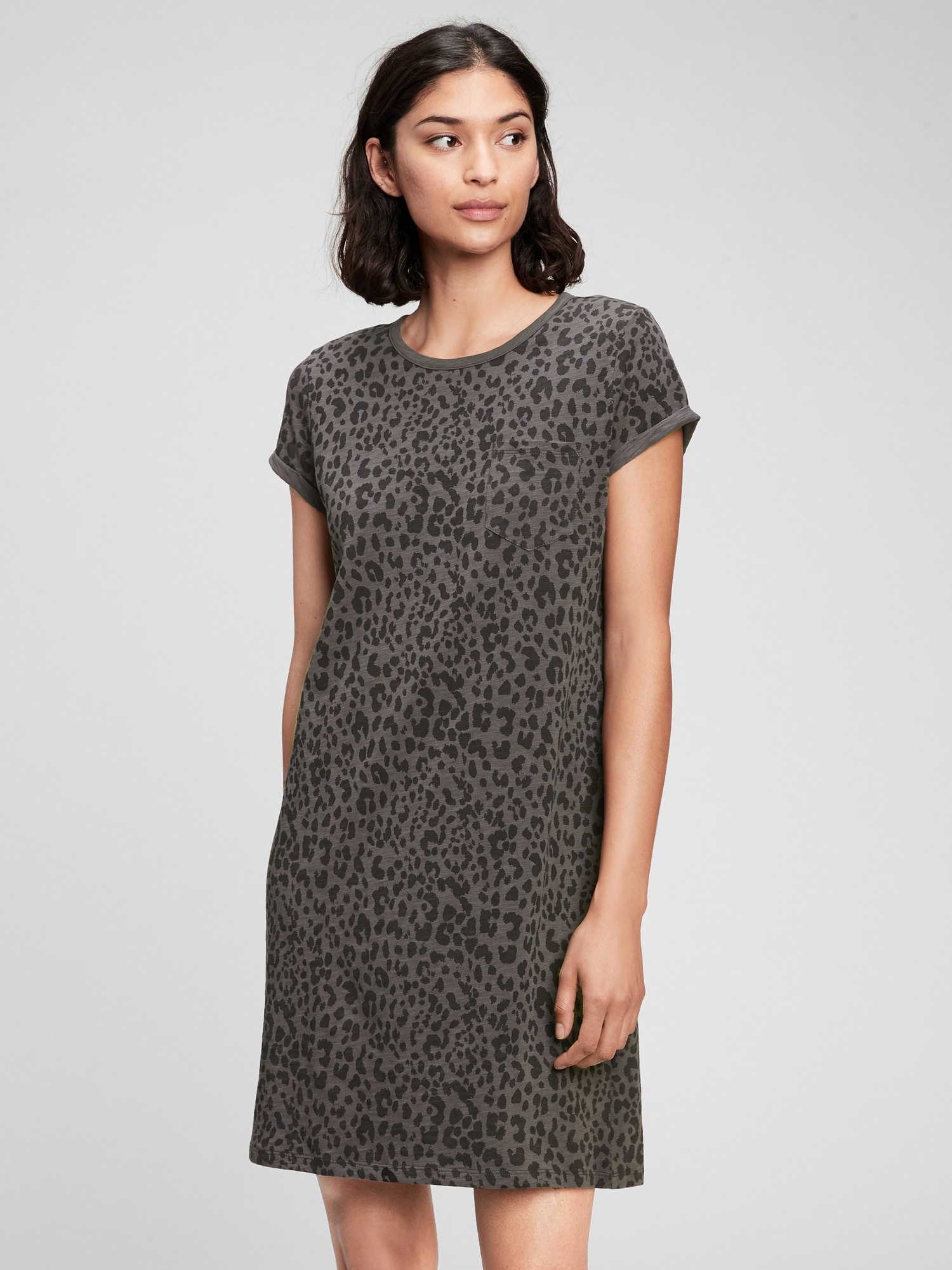 the gap t shirt dress