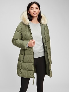 gap winter jacket womens