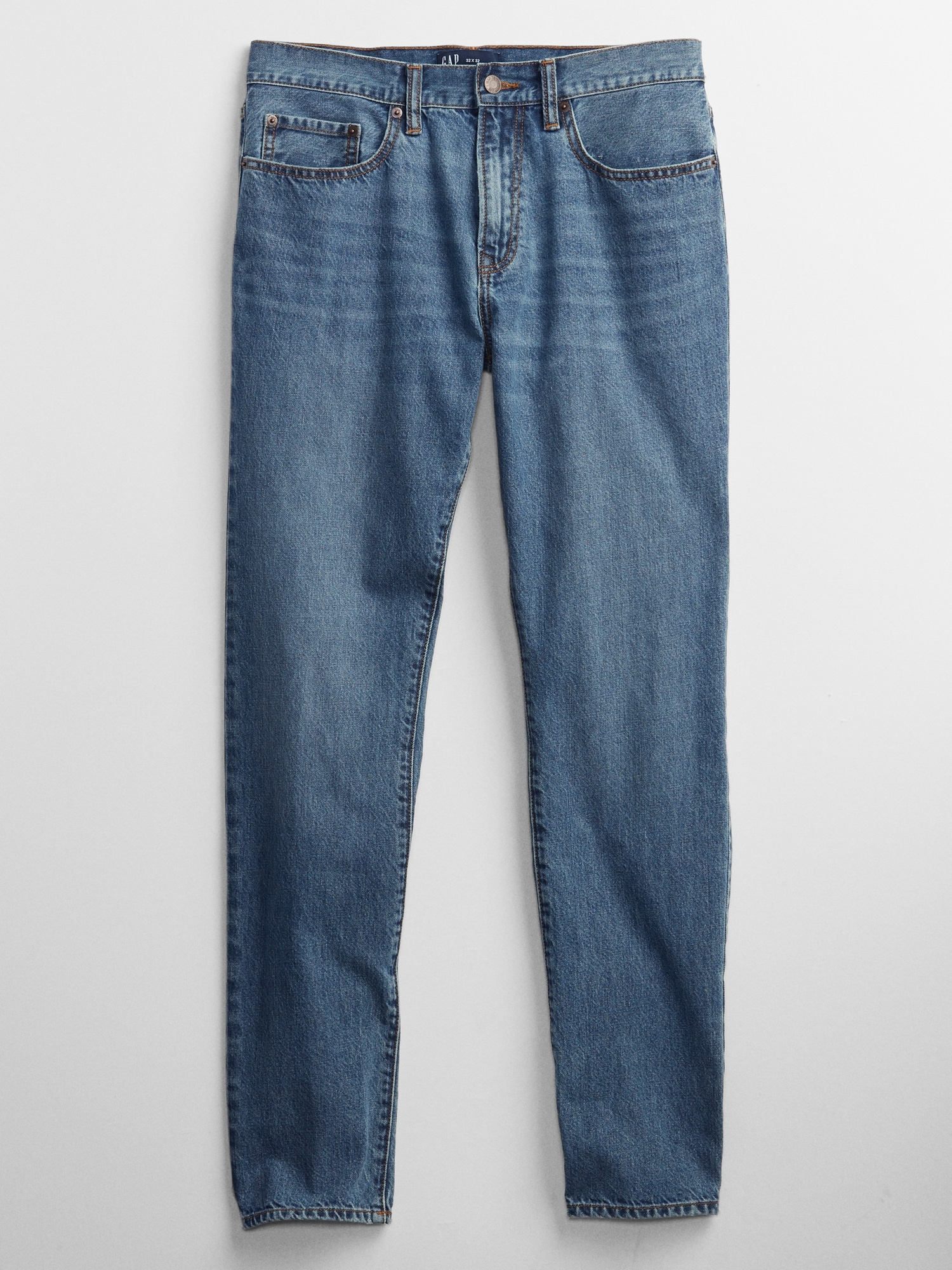 Mid Rise Slim Jeans with Washwell™ | Gap Factory