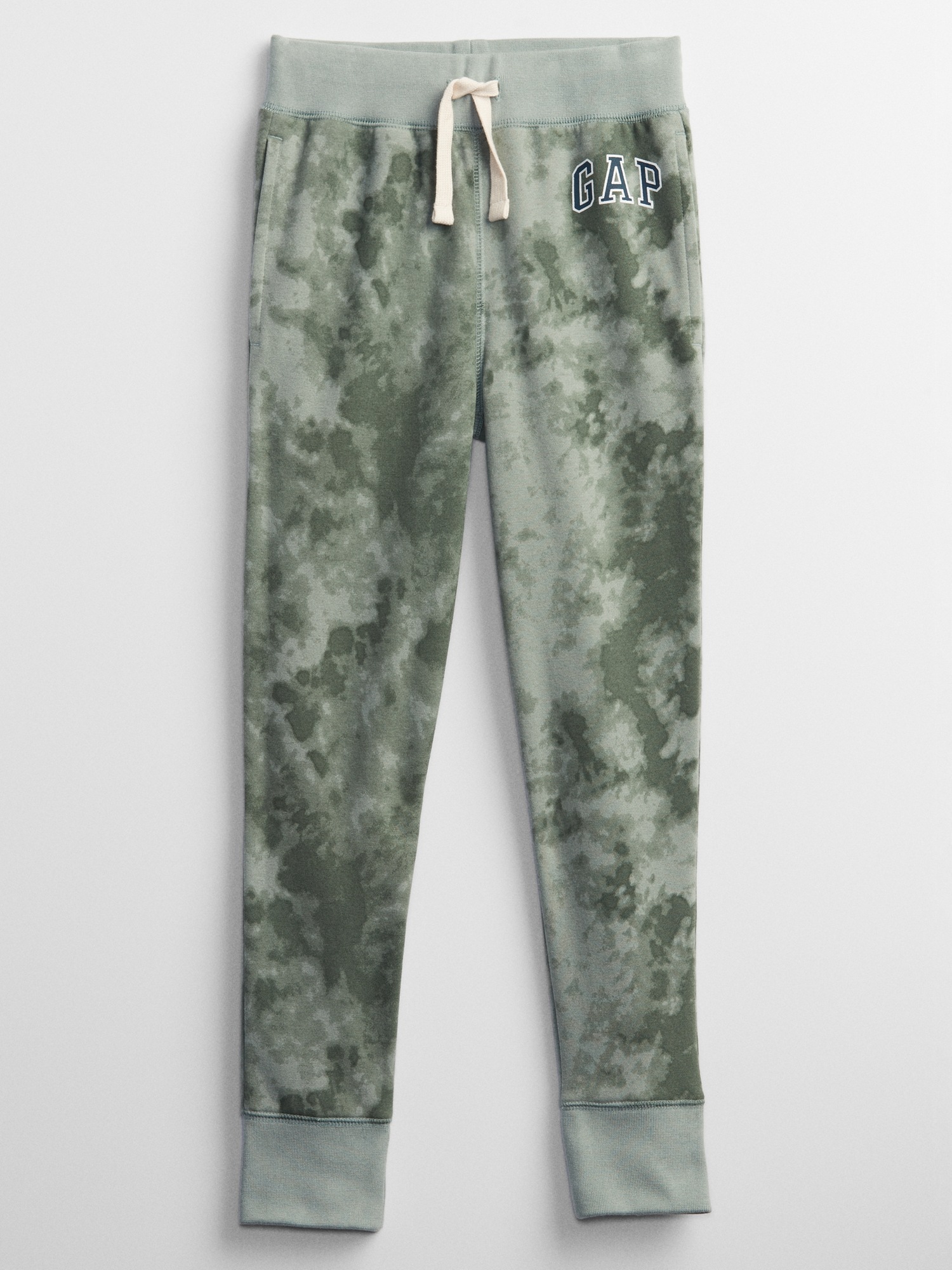 gap logo joggers