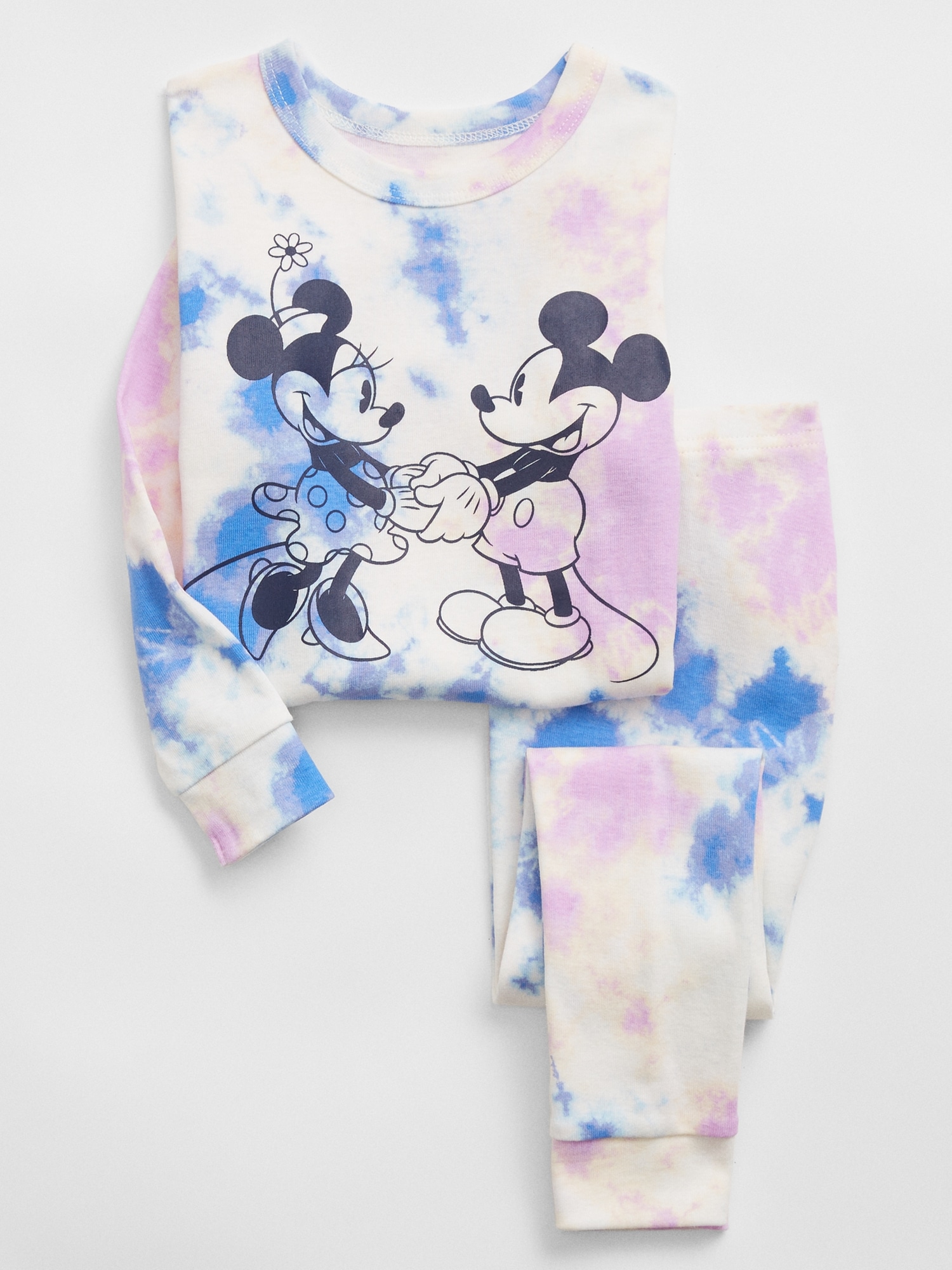 babyGap | Disney Mickey Mouse and Minnie Mouse 100% Organic Cotton Tie