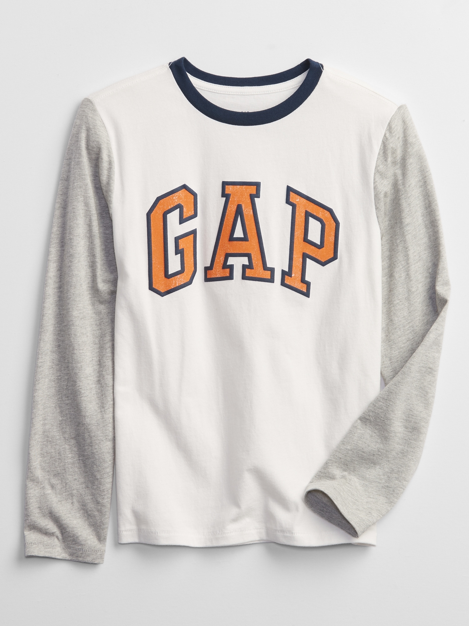 Kids Gap Logo Colorblock TShirt Gap Factory