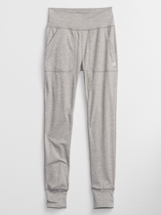 gapfit joggers in brushed jersey