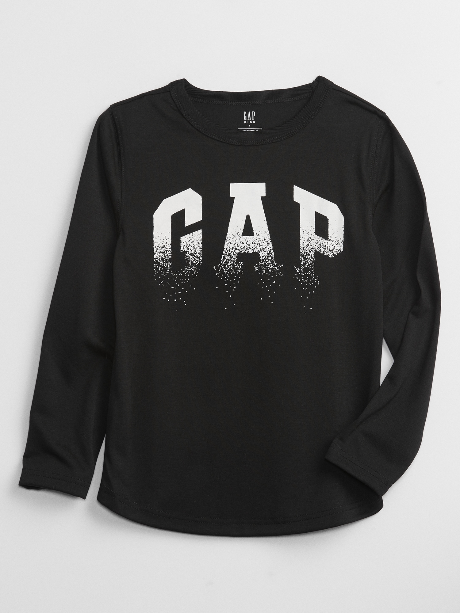Kids 100% Recycled Polyester Gap Logo PJ Shirt | Gap Factory