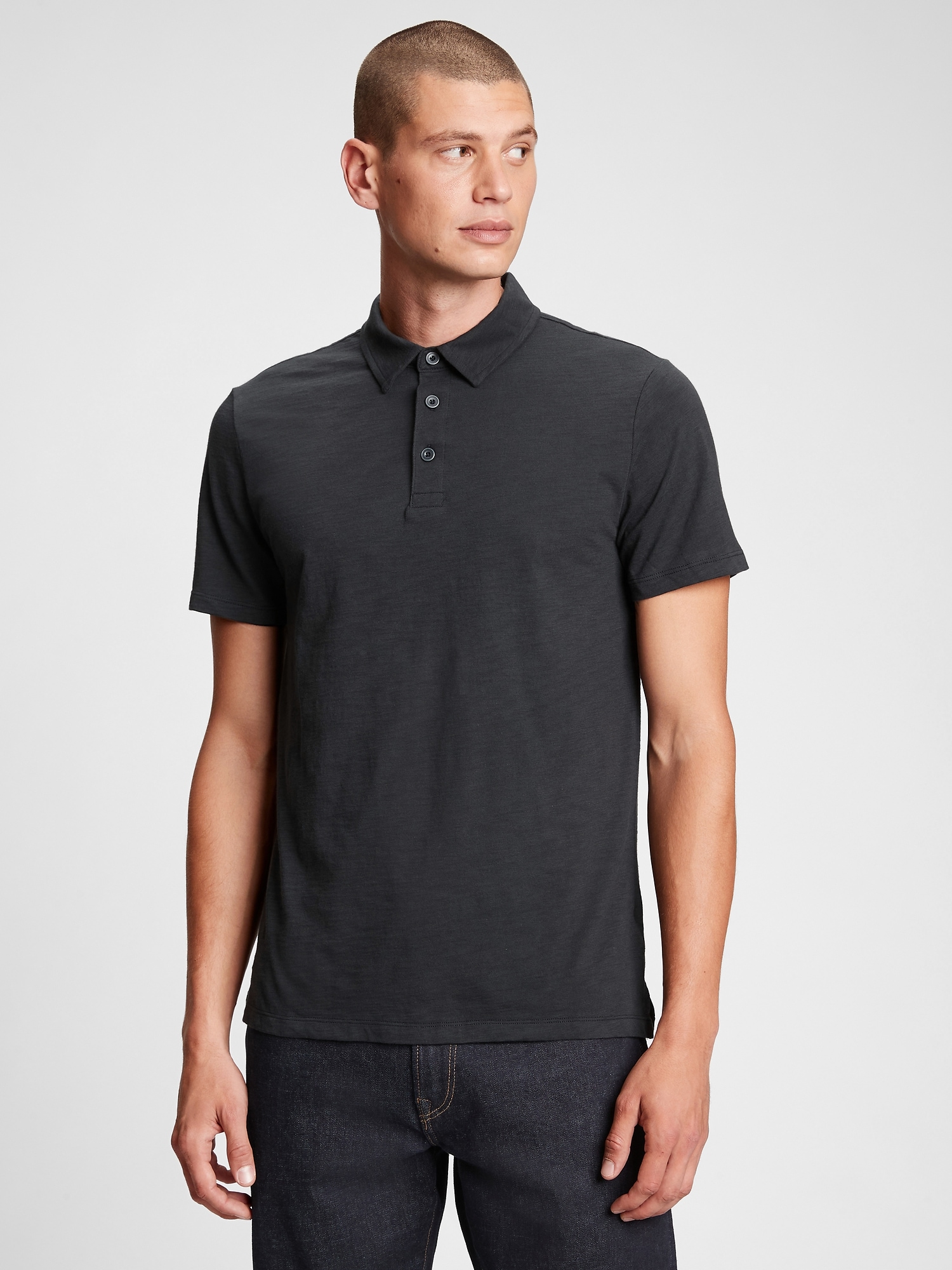 Lived-In Polo Shirt | Gap Factory