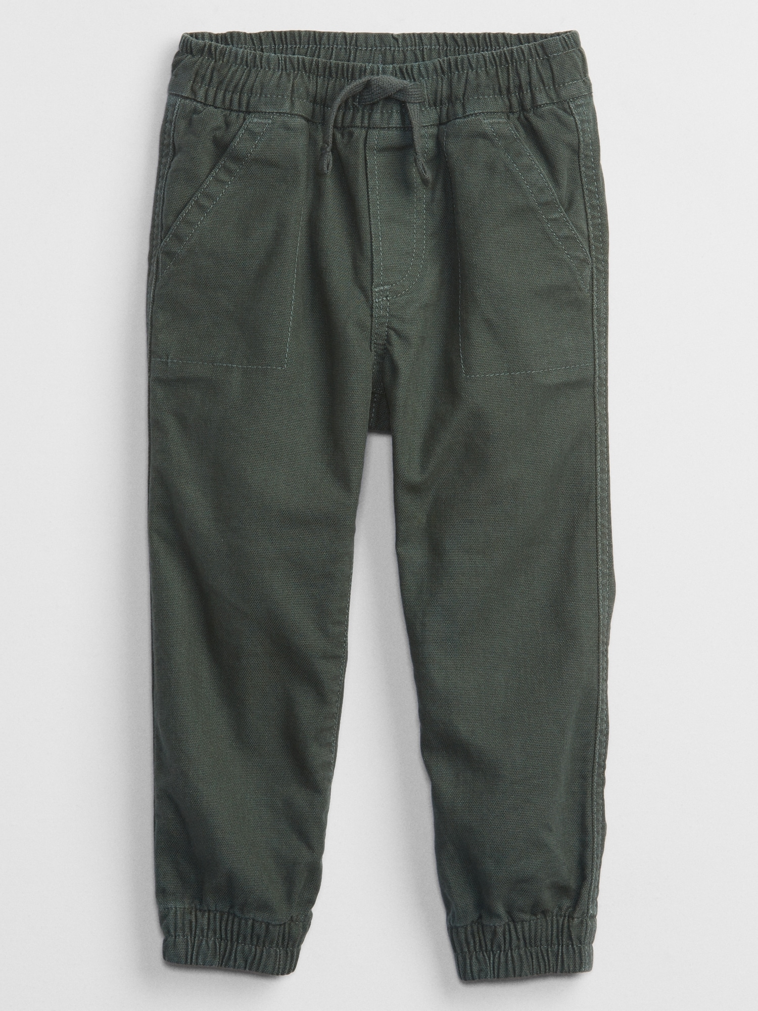Kids Pull-On Denim Joggers with Washwell