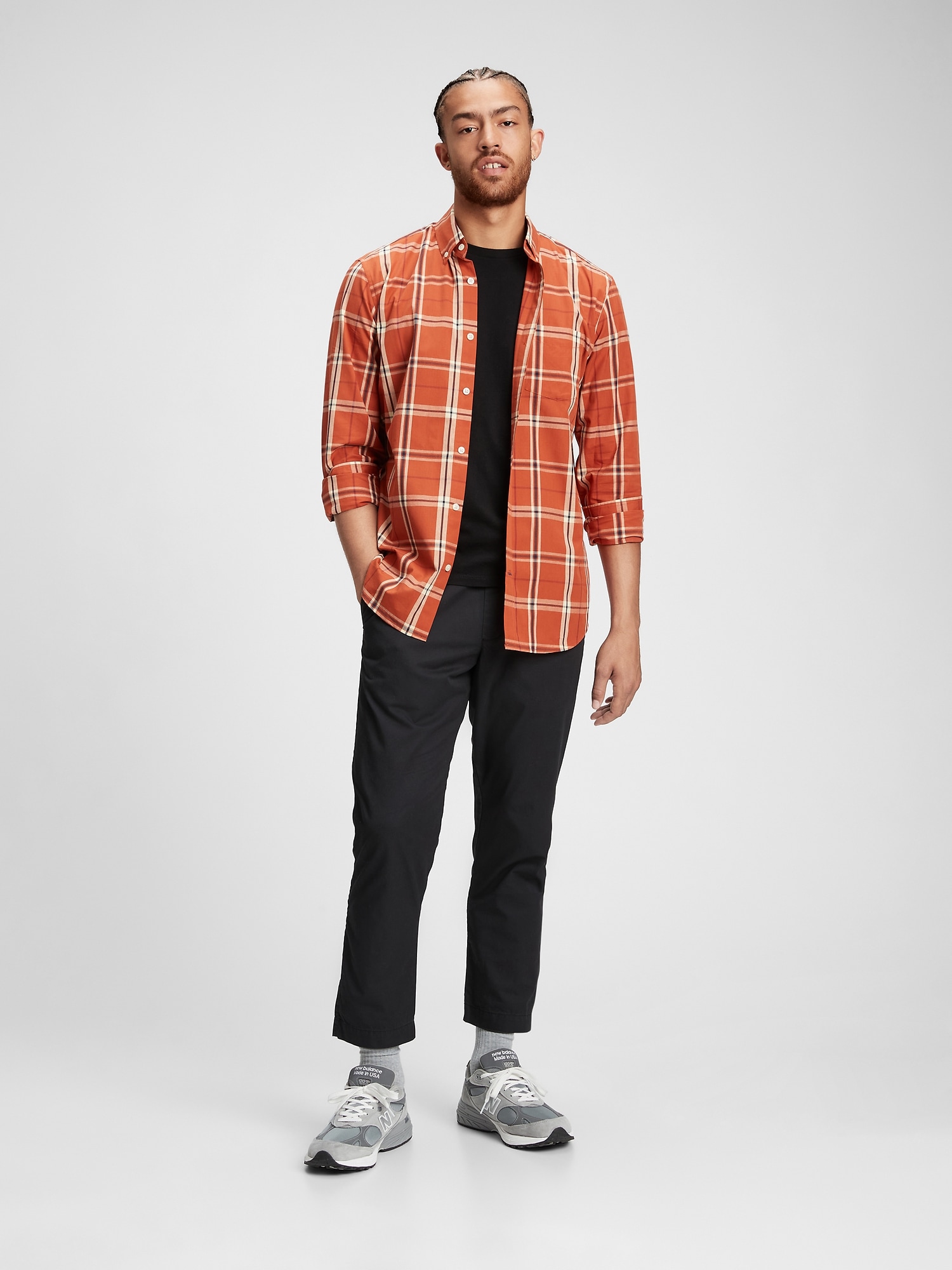 gap factory mens shirts