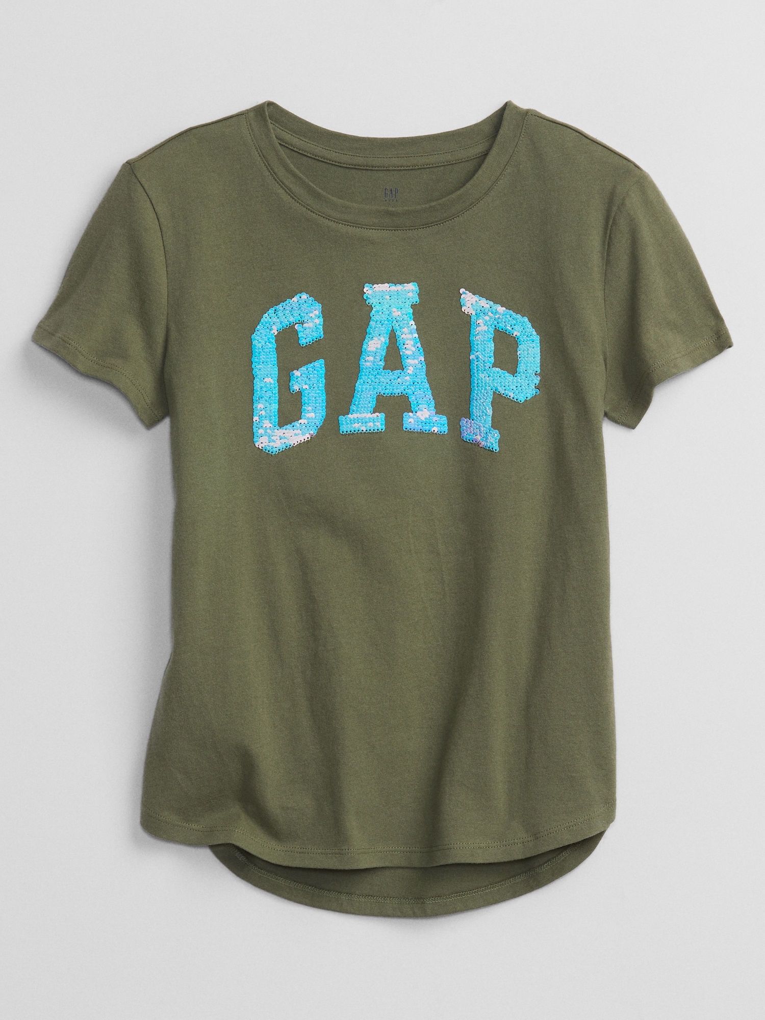 Kids Flippy Gap Logo T-Shirt | Gap Factory
