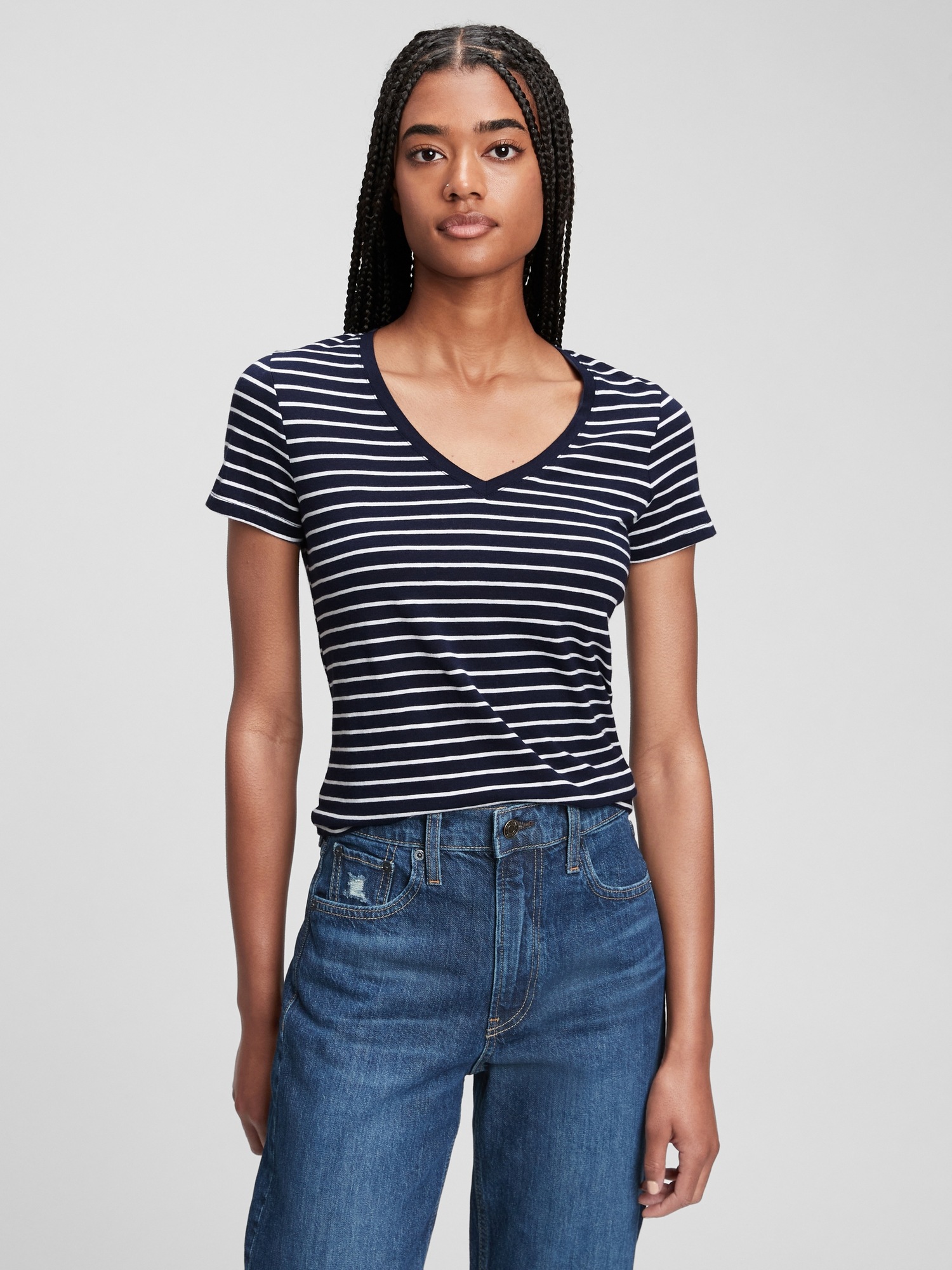 Favorite Stripe T-Shirt | Gap Factory