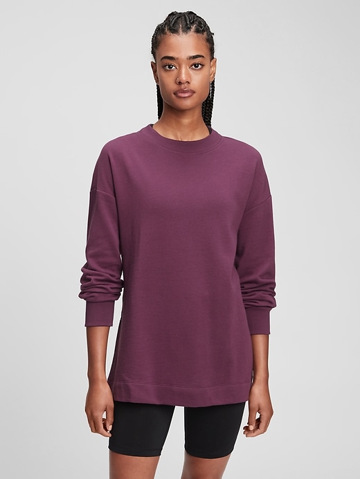 Gap tunic sweatshirt hotsell