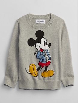 gap mickey mouse sweatshirt