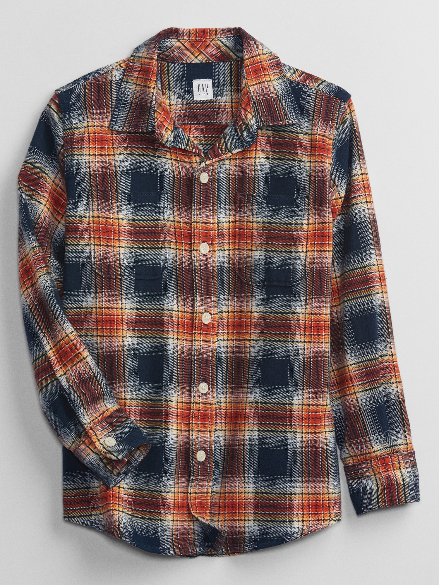 Kids Flannel Shirt | Gap Factory