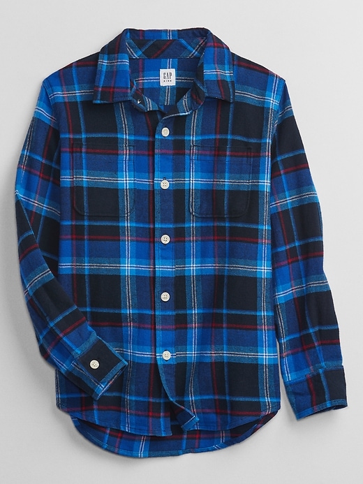 gap kids flannel