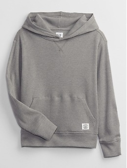 Kids Waffle-Knit Hoodie | Gap Factory