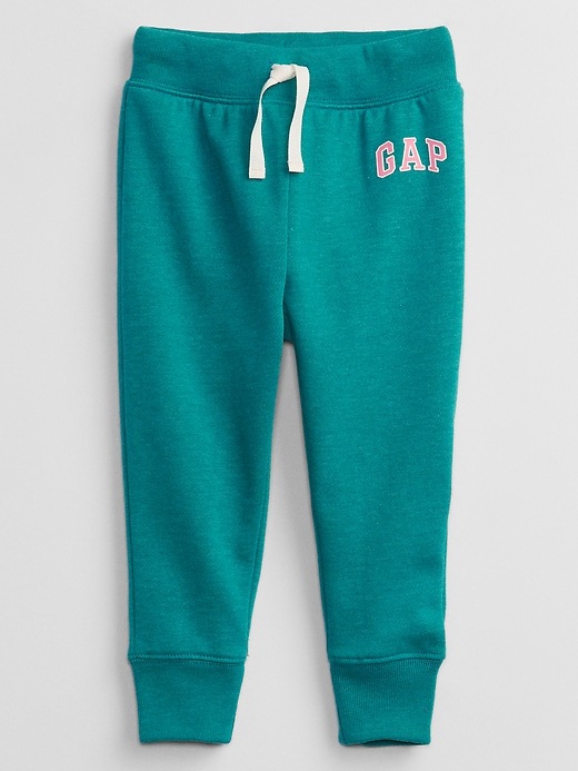 babyGap Logo Pull-On Pants | Gap Factory