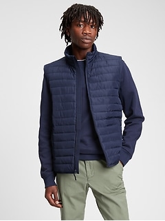 gap outlet puffer vest