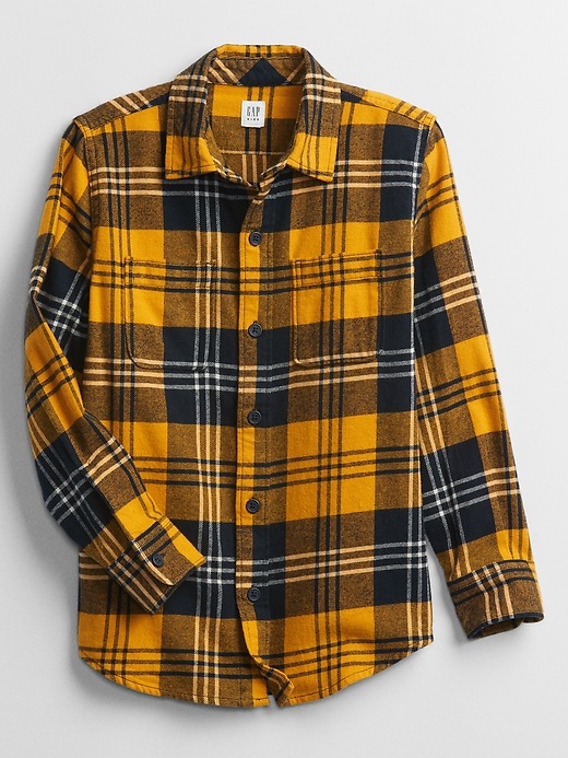 gap kids flannel