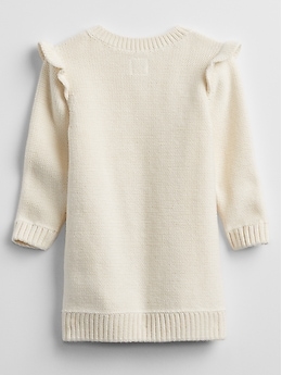 Carters cable hotsell knit sweater dress