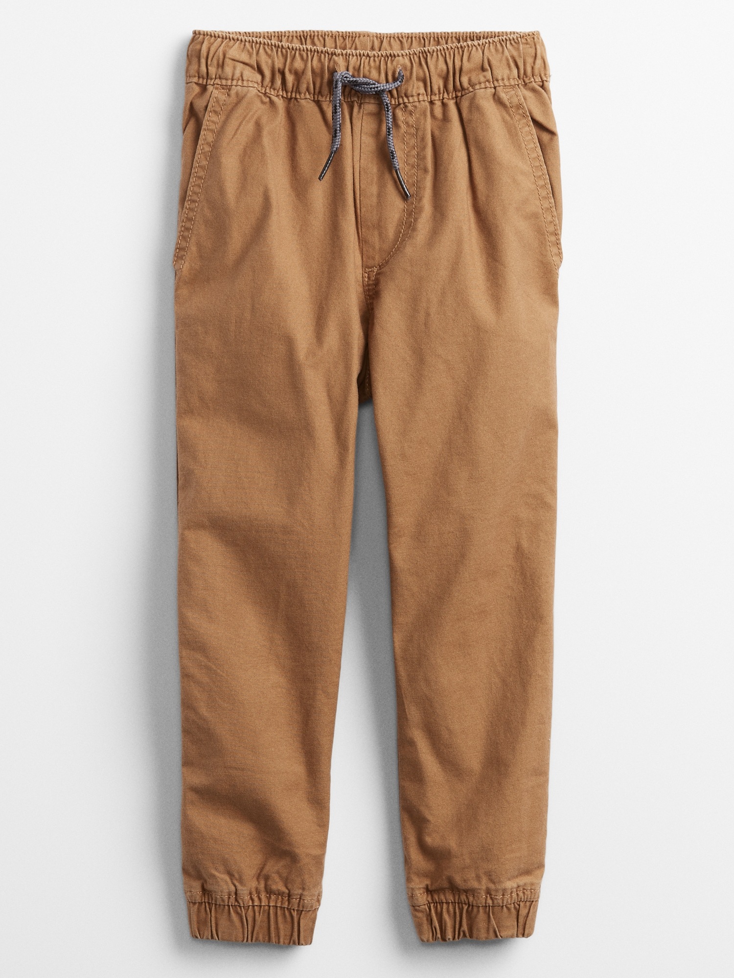 Kids store khaki joggers