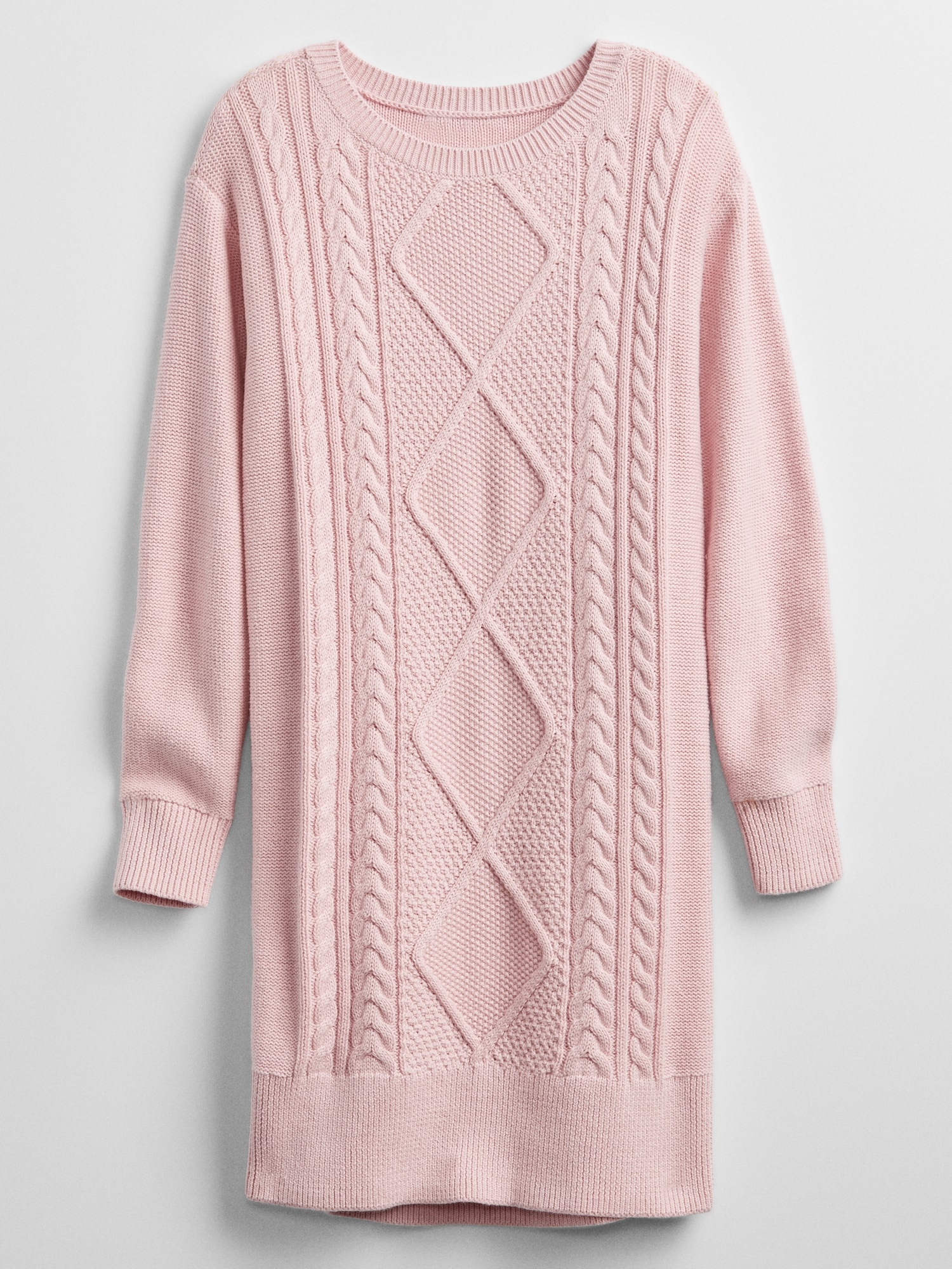 Kids Cable-Knit Sweater Dress | Gap Factory