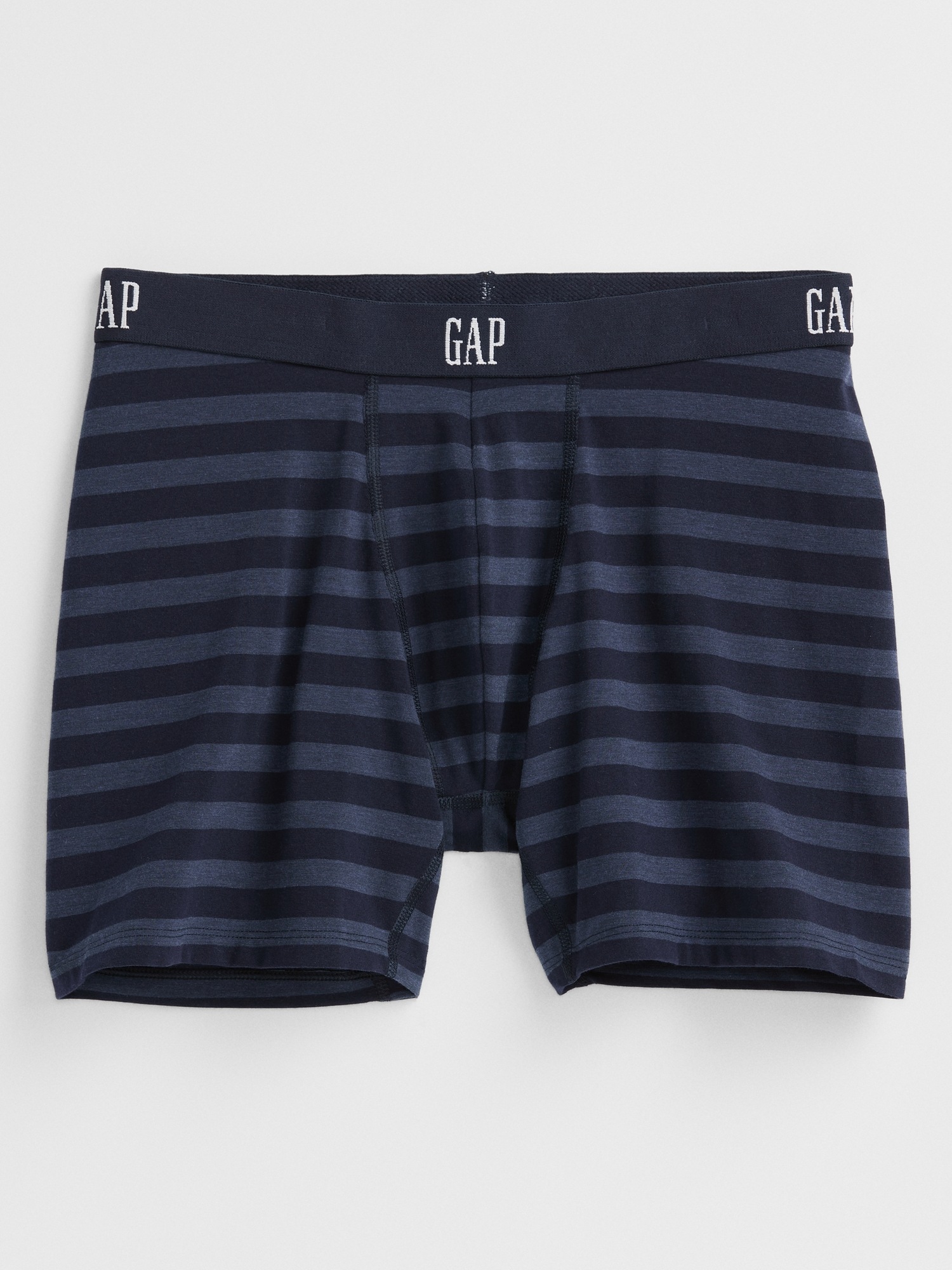 Shop GAP Stripes Bi-color Plain Boxer Briefs by mcatkomugi