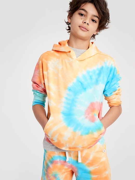 Boys tie dye online sweatshirt