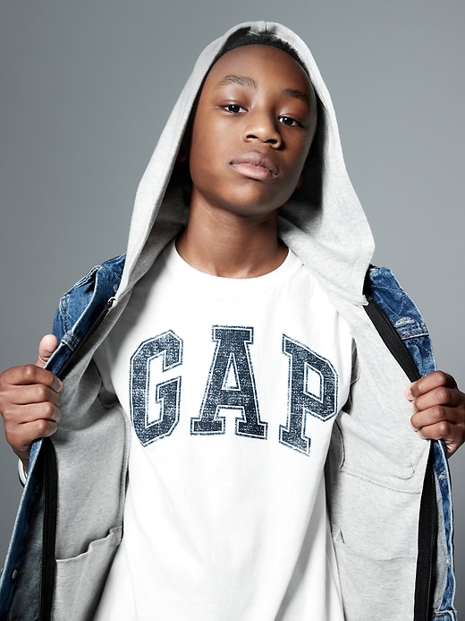 Kids Gap Logo TShirt Gap Factory