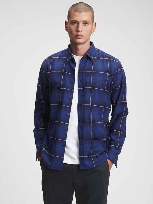 gap factory mens shirts