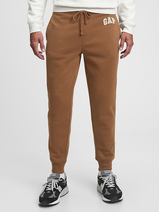 gap brown sweatpants