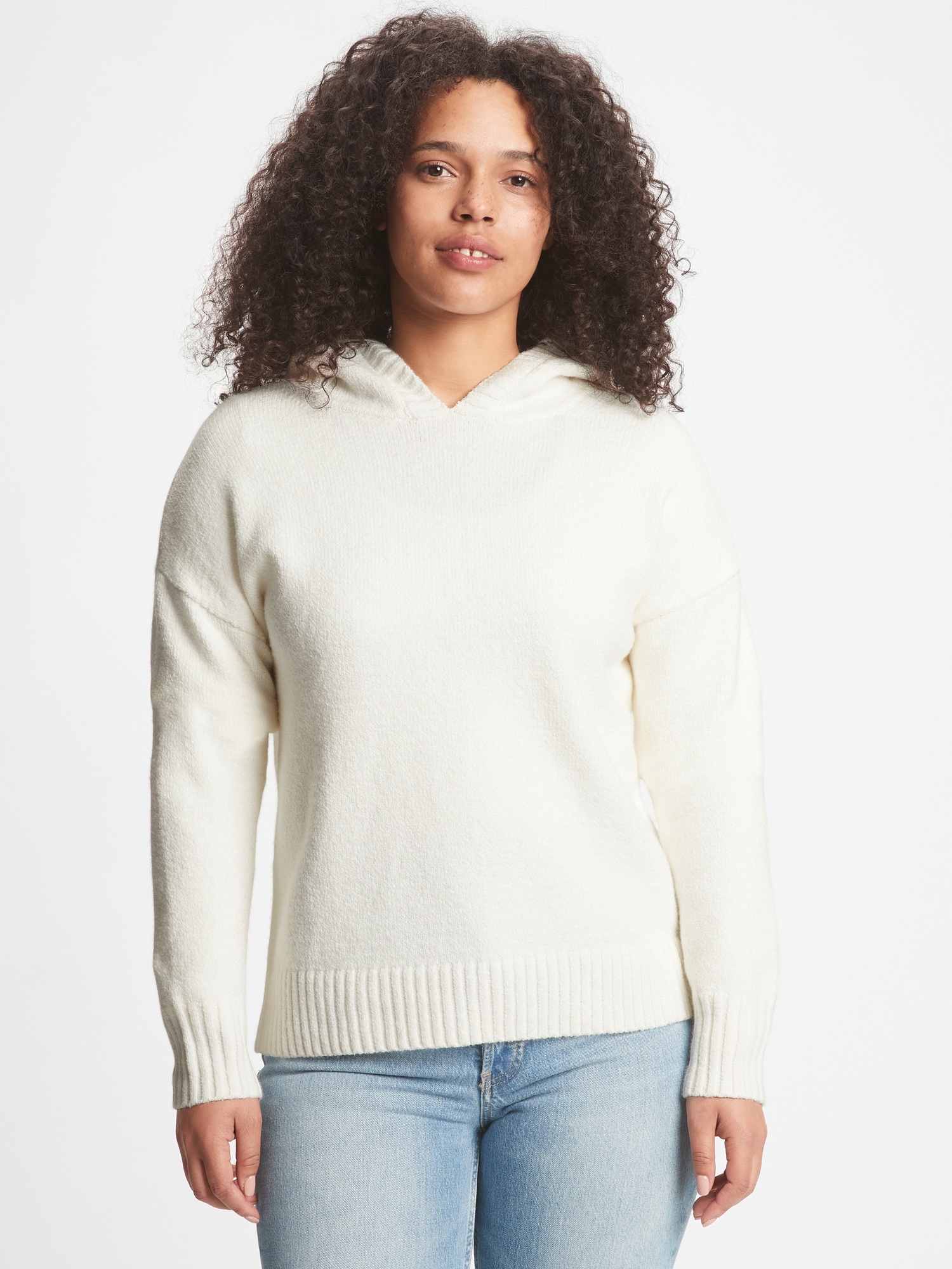 Cozy Pullover Hoodie Sweater | Gap Factory
