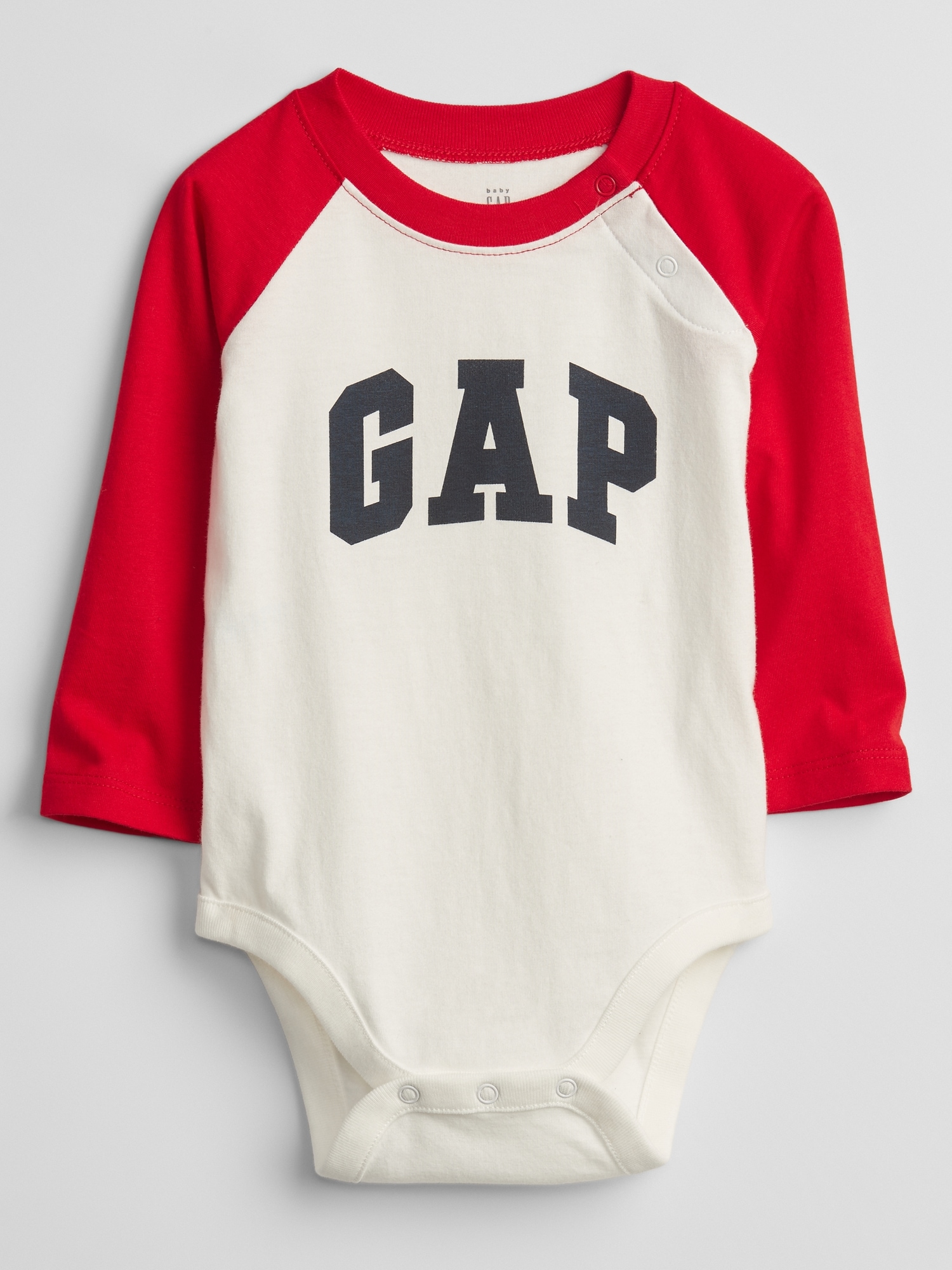 Baby Gap Logo Bodysuit | Gap Factory