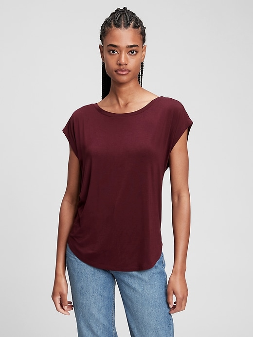 Luxe Dolman Sleeve T-Shirt