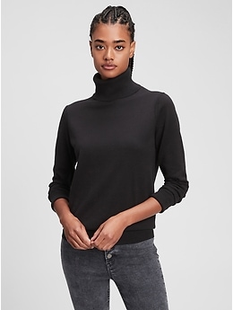 gap factory women's turtlenecks