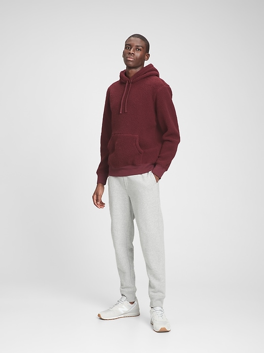 Sherpa Pullover Hoodie | Gap Factory