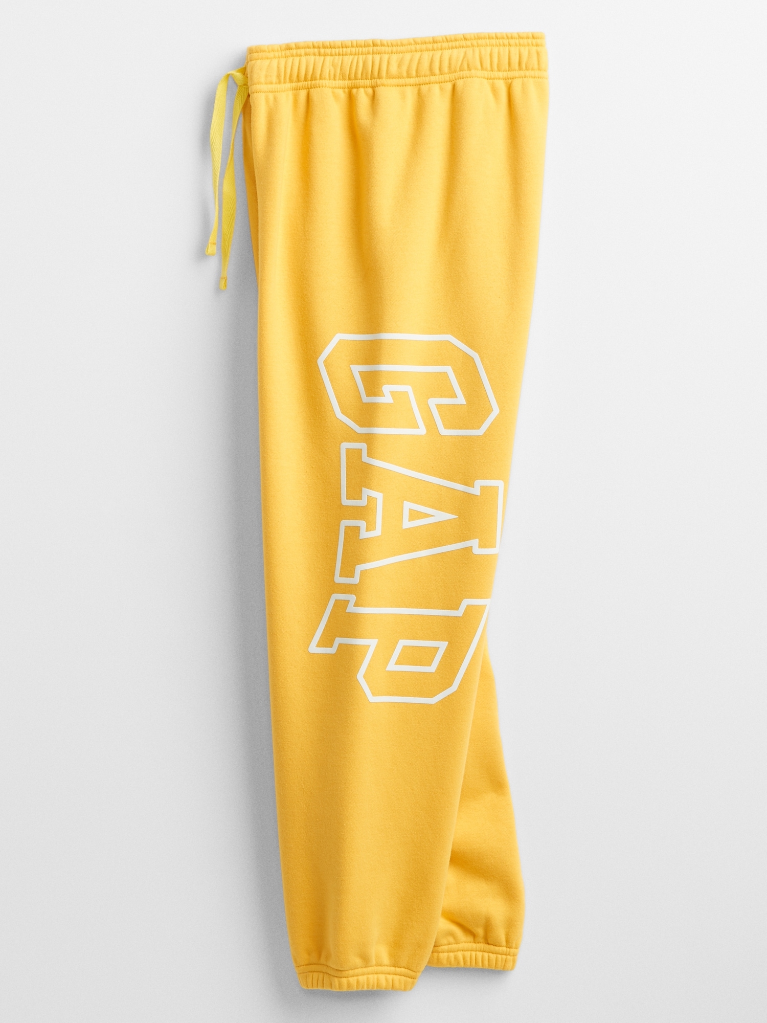 gap logo joggers in fleece