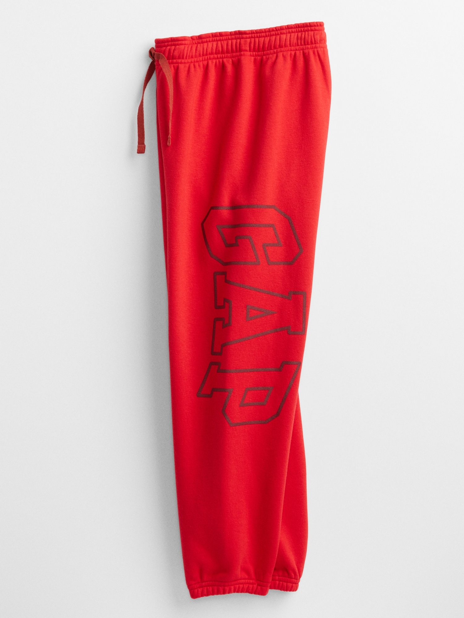 gap logo joggers in fleece