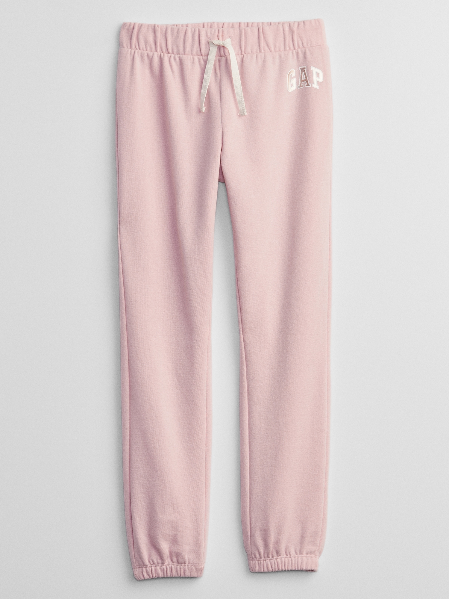 gap logo joggers