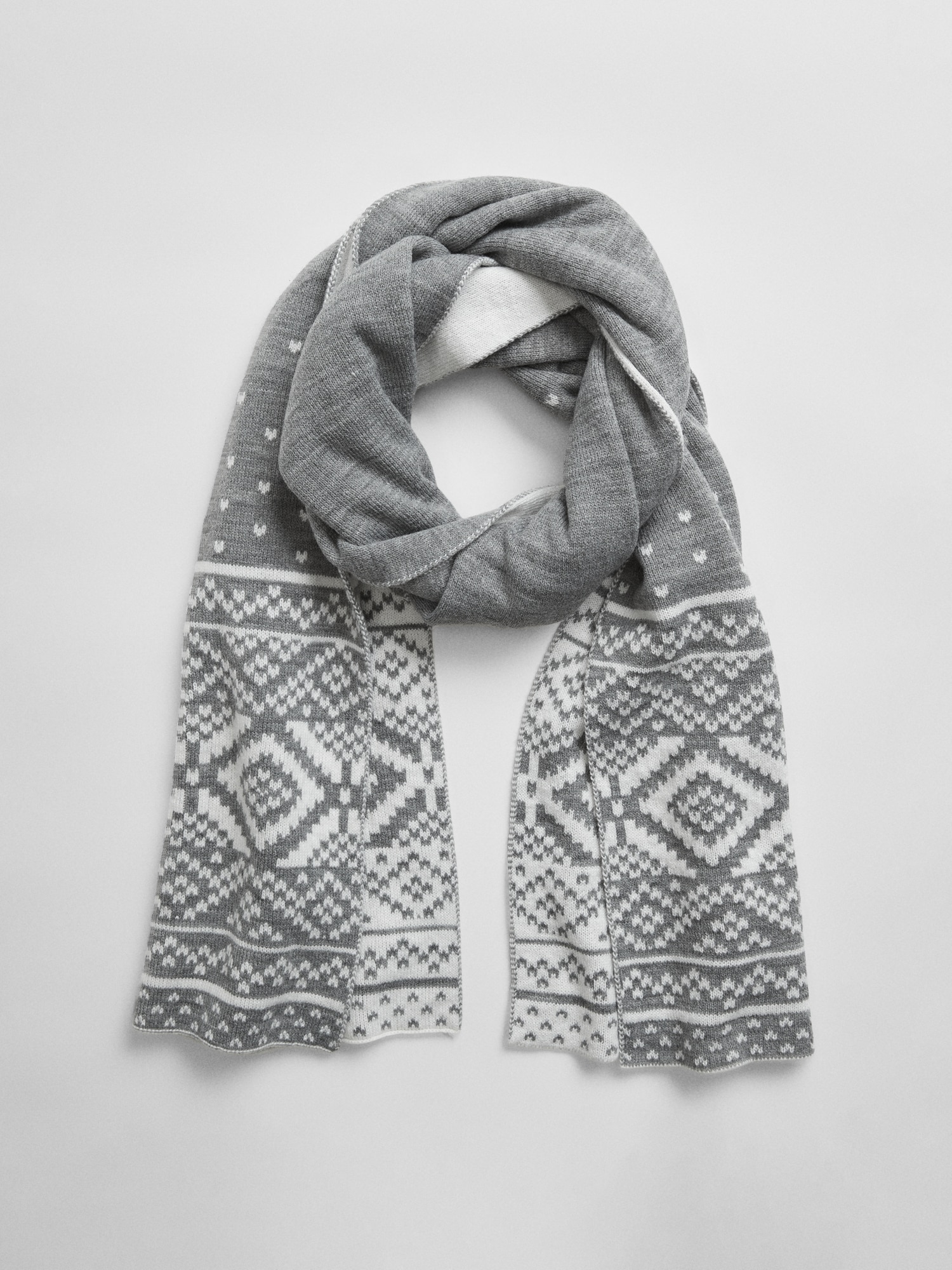 Fair Isle Scarf | Gap Factory